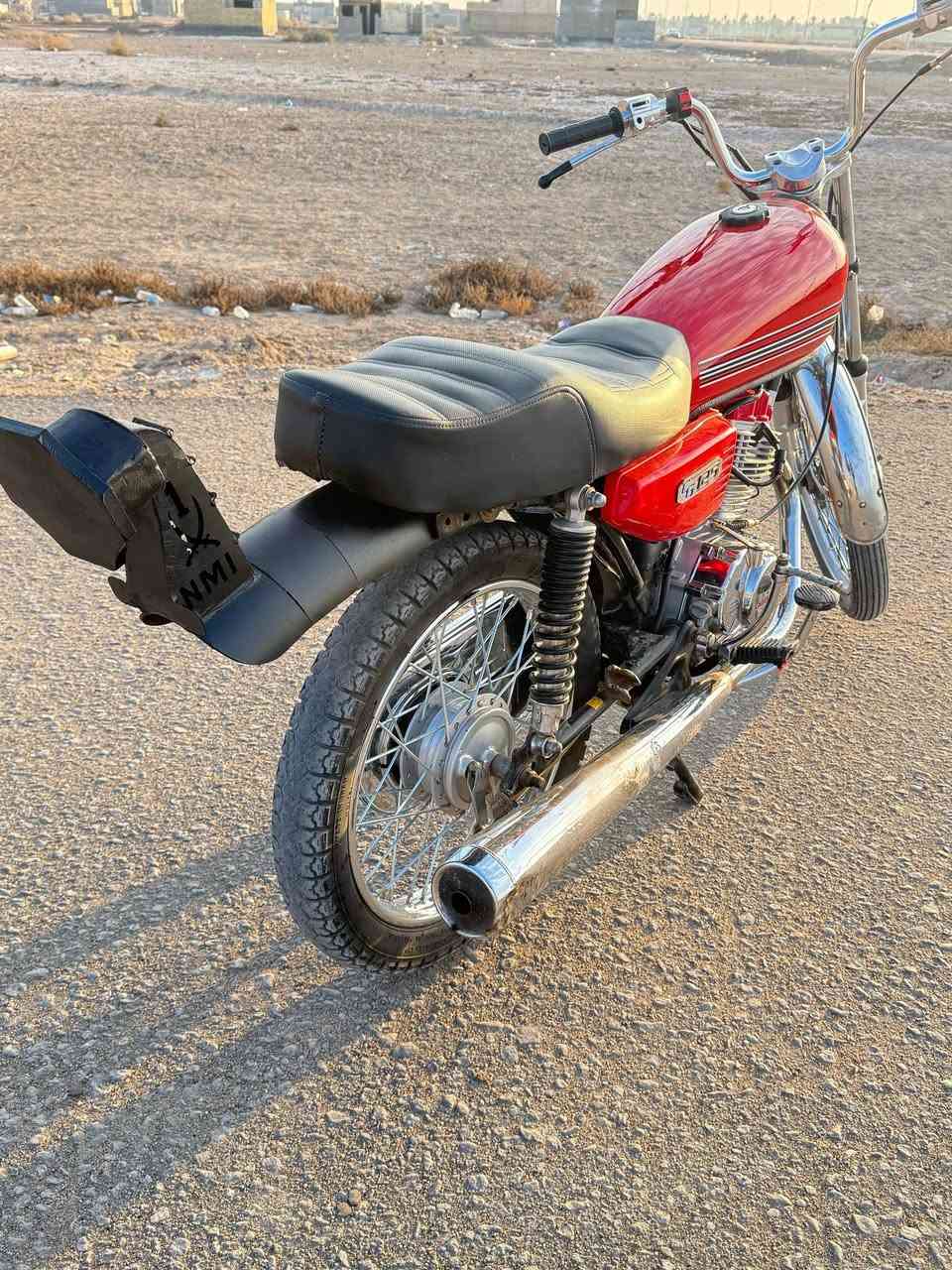 السلام عليكم دراجه نامه محرك تيربو 24مكفول شاصي متياز 23اوراق دراجه فول شلعه ومعدل طيران تانكي وصفاحيات سبايدر بل الجيس محركها يخبل سعرها 550بيها مجال للطيبين  هذا رقمي ***********مكاني بابل محاويل
