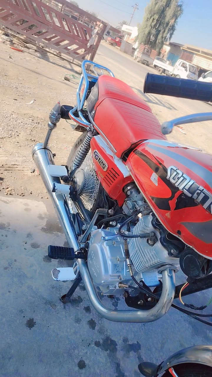 دراجة للبيع 2023مكفوله كفاله اوراق كلها اصولي السعر 550وبيها مجال الطيبين رقم لهاتف *********** 👉
