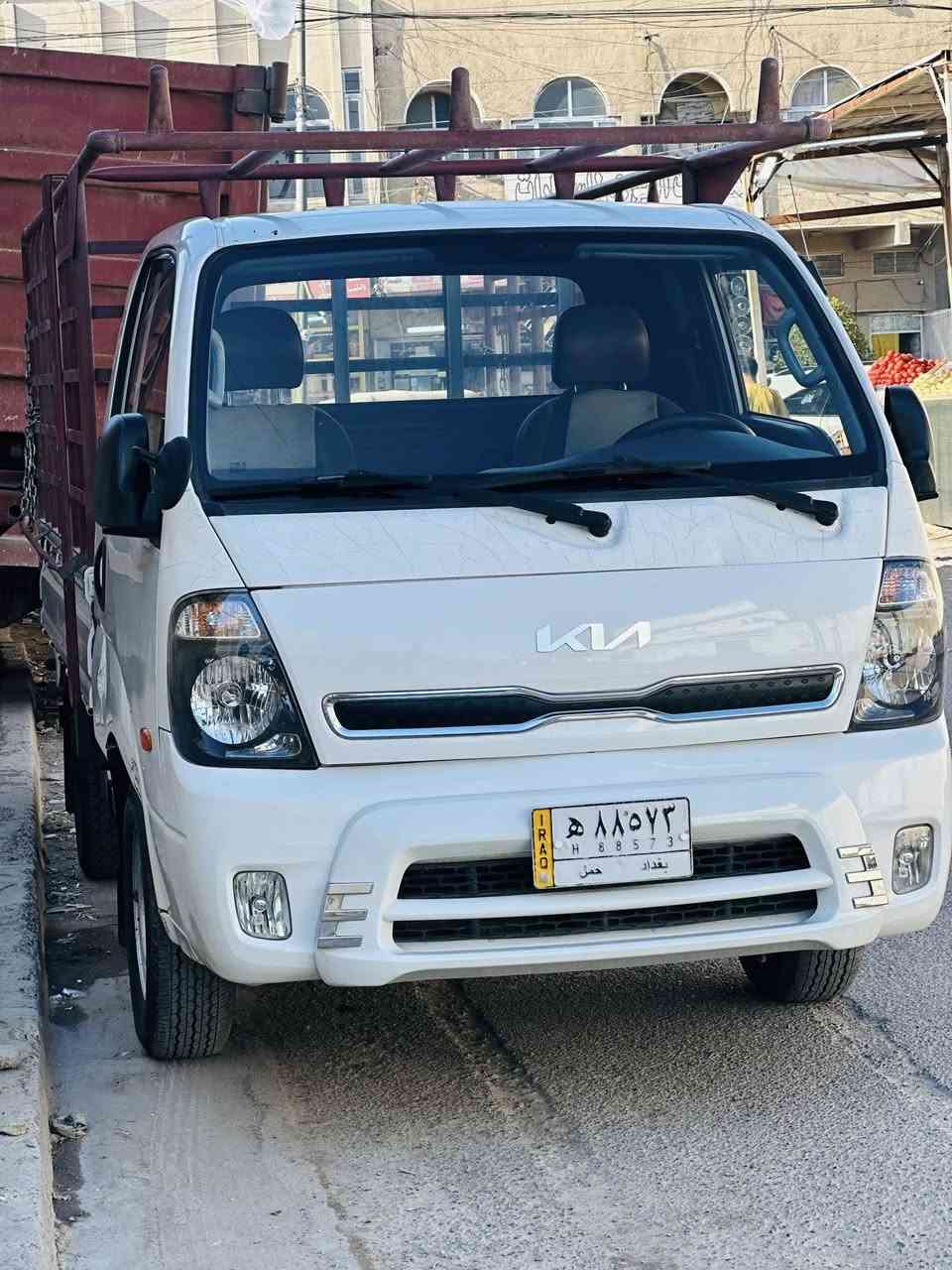 سلام وعليكم
كيا بنكو حمل مسكر اوتماتيك دبلو جاف 

سياره تدفئه تبريد مري شفط ستيرن تدفئه تخم تاير جديد تانكي محور 100 

لبنيد مبدل فقط لجماليه ولقديم مجود 

وبيهه بارد على كد شبرين بل باب سكن وضربات زغار ثنين نفس لباب 

لسياره بدون محجر ؟؟

تفاصيل اكثر لانتصال مكان بغداد الشعب 

السعر 125$
مديل :18

***********📞
