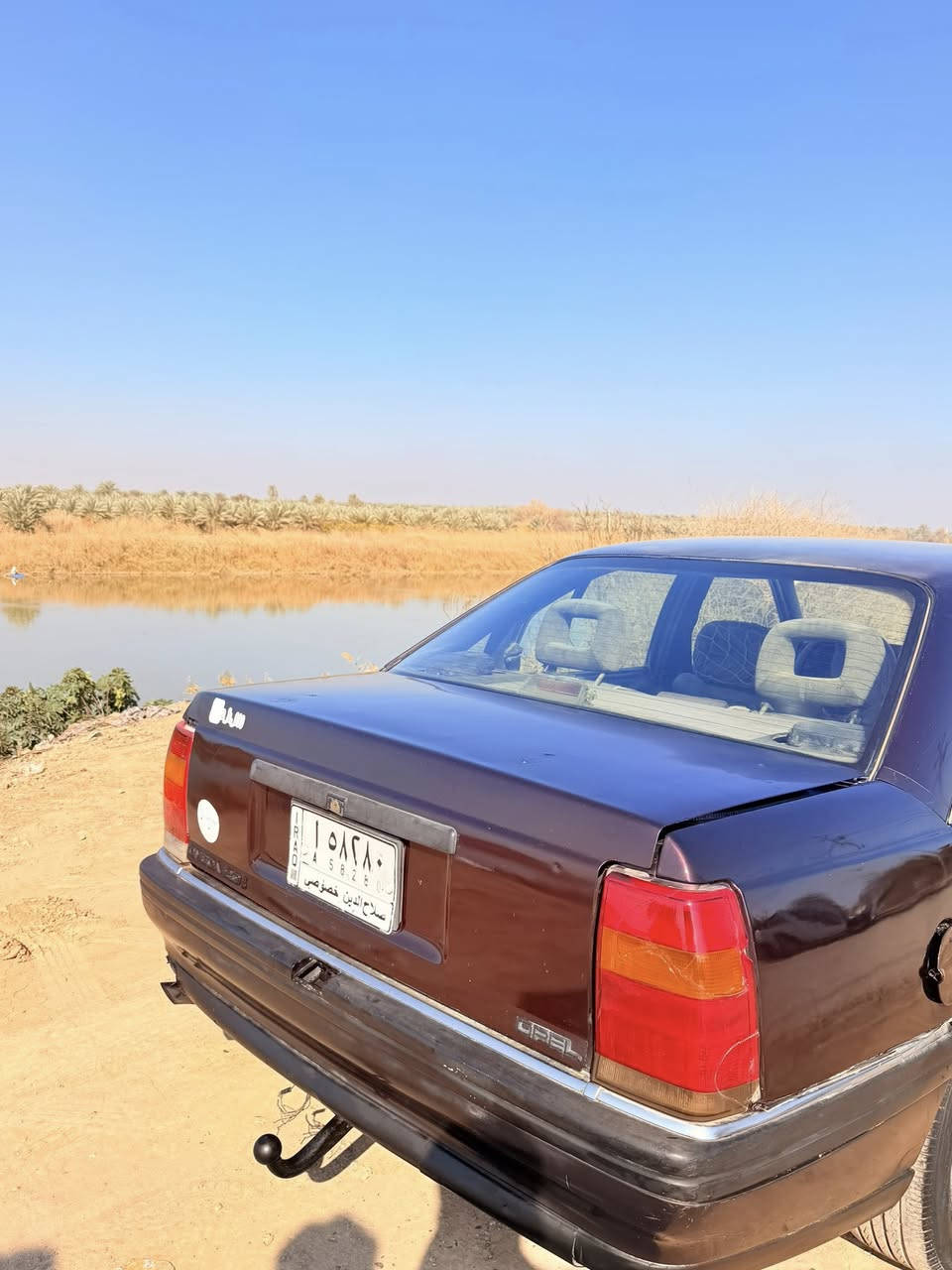 اوبل اوميكا موديل 91 محرك حاويه كفاله صبغ عام جماليه بدون ضربه السعر28 بيها مجال قليل 
***********
