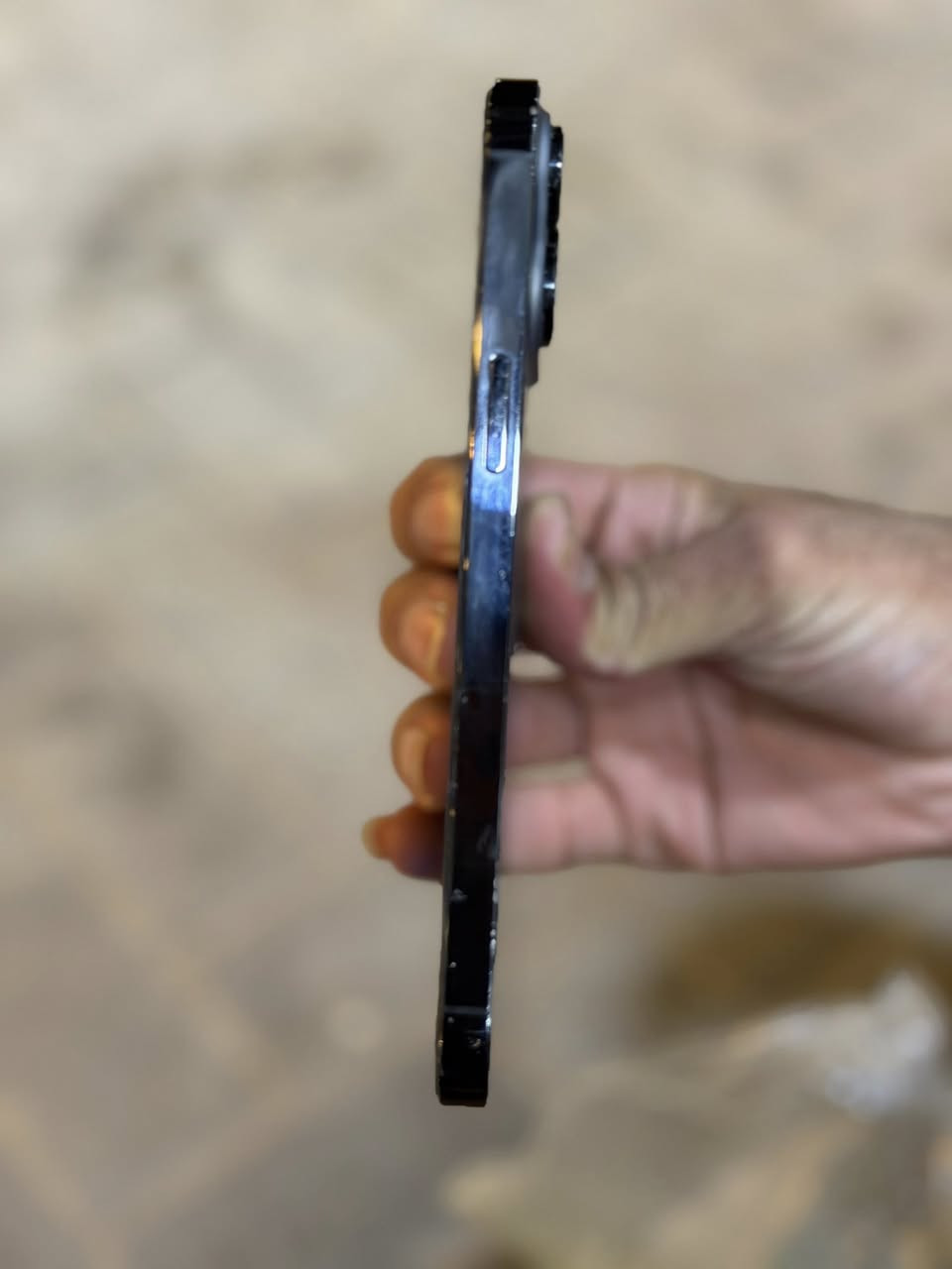 سلام عليكم آيفون 14برو ماكس جهاز حلو نضيف ستخدام شخصي ذاكره 256شرق اوسط شريحه وحده بطاريه 100مبدله اصليه ولباقي كفاله بيع مستعجل 700وبي مجال لشراي الاستفسار ***********
