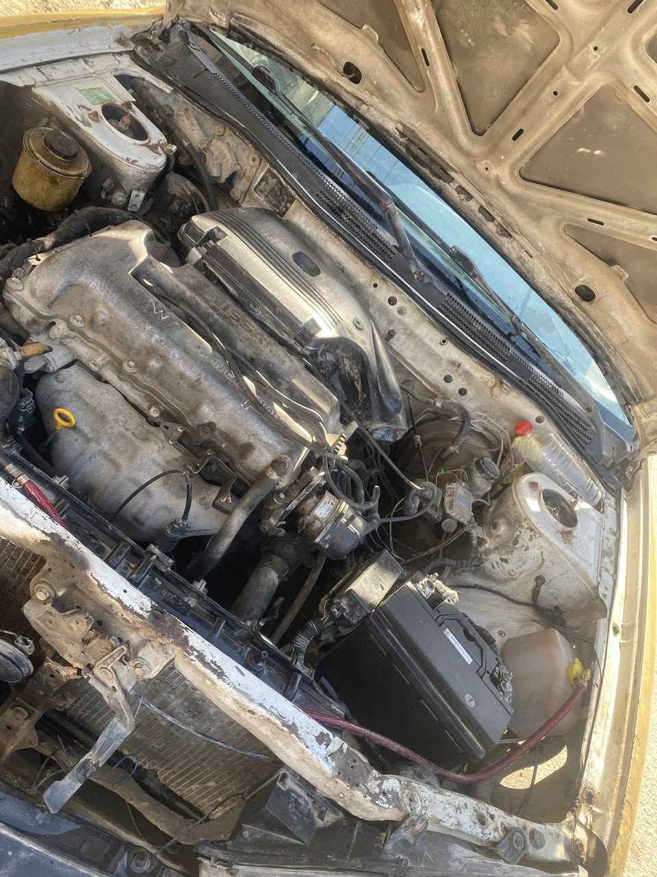 بريميره موديل ٢٠٠١ سنويه كارتونيه راعيهه ماعندي تواصل ويا مكاني دوره سعر 11 ورقه قابل لتفاوض فقط كابريتر وصخه مكينه مكفوله وكير اوتماتيك سياره جاهزه


**إذا كنت صاحب هذا الإعلان وتريد حذفه لأي سبب، رجاءا أرسل رسالة إلى الدعم الفني**