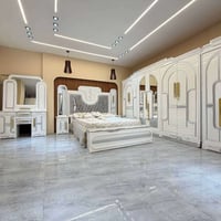 غرفة مرمري • ٧ قطع • توصيل مجاني