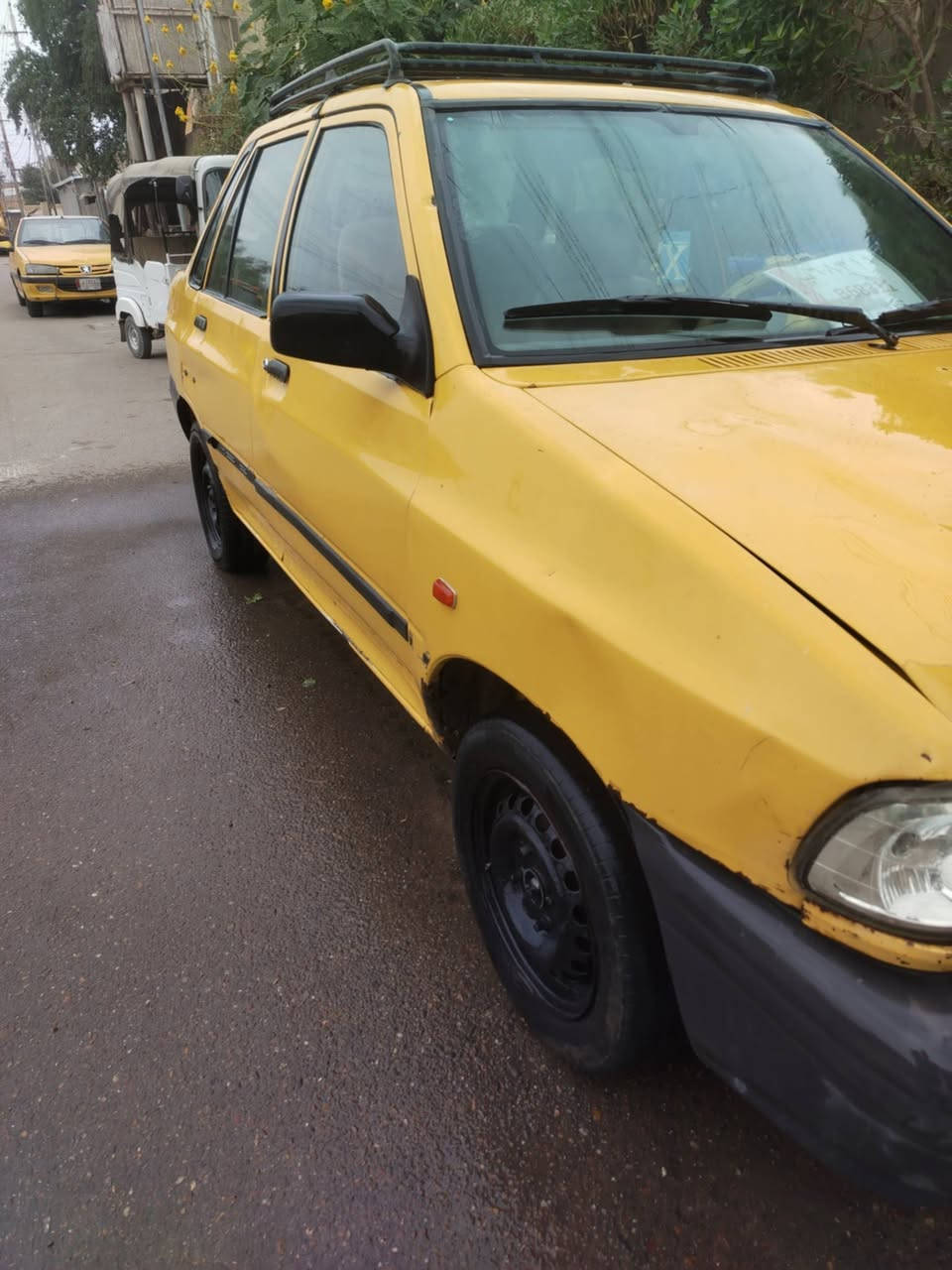 السلام عليكم سايبا موديل 2012 رقم بغداد تبديل باب السايق وجاملغ السعر 22 $ اوبيها مجال ***********
