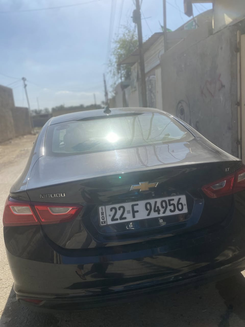 للبيع ماليبو 2023 فئه Lt 🚗
مستعجلللل ع بيعته حيللل لون اسود🔥 

•  محرك 1500
•  4سلندر
•  رقم جديد سنويه جديده  ثاني يوم تحويل
•  سياره موصفات Lt فول 😍 
•  سيارة هواي موصفات معروفه غنيه عن تعريف
مكاني بغداد رقم الهاتف 

***********

باقي تفاصيل خاص وصور لحادث.
