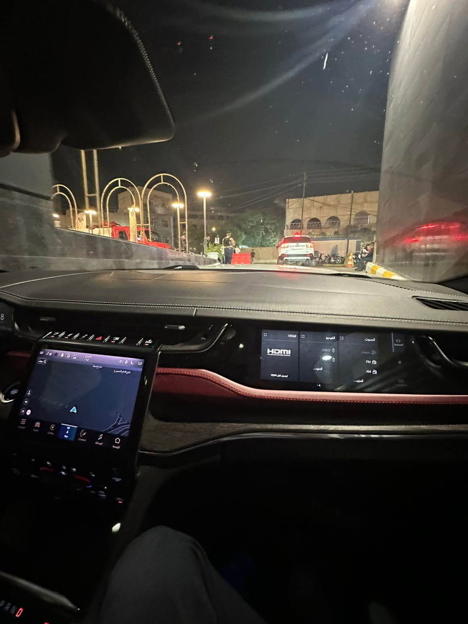 🔥 للبيع جيب جراند شيروكي Overland 2023 خليجي 🔥

✅ ضمان شركة هارلم
✅ فئة Overland فل كامل
✅ 3 شاشات (شاشة وسطية + شاشة عدادات رقمية + شاشة الراكب الأمامي)
✅ داتا شو (Head-Up Display)
✅ سقف بانوراما مزدوج
✅ جكات جانبية كهربائية
✅ مغلفة PPF كامل لحماية البدي
✅ مقاعد جلد كهربائية مع التبريد والتسخين
✅ مساج للكشنات الأمامية
✅ ذاكرة للمقاعد
✅ بصمة تشغيل ودخول ذكي
✅ تشغيل عن بعد
✅ كاميرات 360 درجة
✅ رادار أمامي
✅ مثبت سرعة ذكي
✅ المحافظة على المسار
✅ مراقبة النقطة العمياء
✅ شاحن لاسلكي
✅ باب خلفي كهربائي
✅ تدفئة للدركسون والمقاعد
✅ نظام تعليق هوائي (Air Suspension)
✅ نظام صوت فاخر
✅ جنوط رياضية

🚘 سيارة خليجية بحالة ممتازة جداً، مواصفات كاملة وجاهزة للاستخدام.

📍 للمشاهدة والاستفسار:
📞 ***********

🔥 فرصة مميزة لاقتناء أوفرلاند 2023 بأعلى المواصفات وسعر منافس. البصرة, العراق
