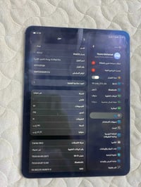آيباد برو • ١٢٨ جيجا • شاشه ١٢٠