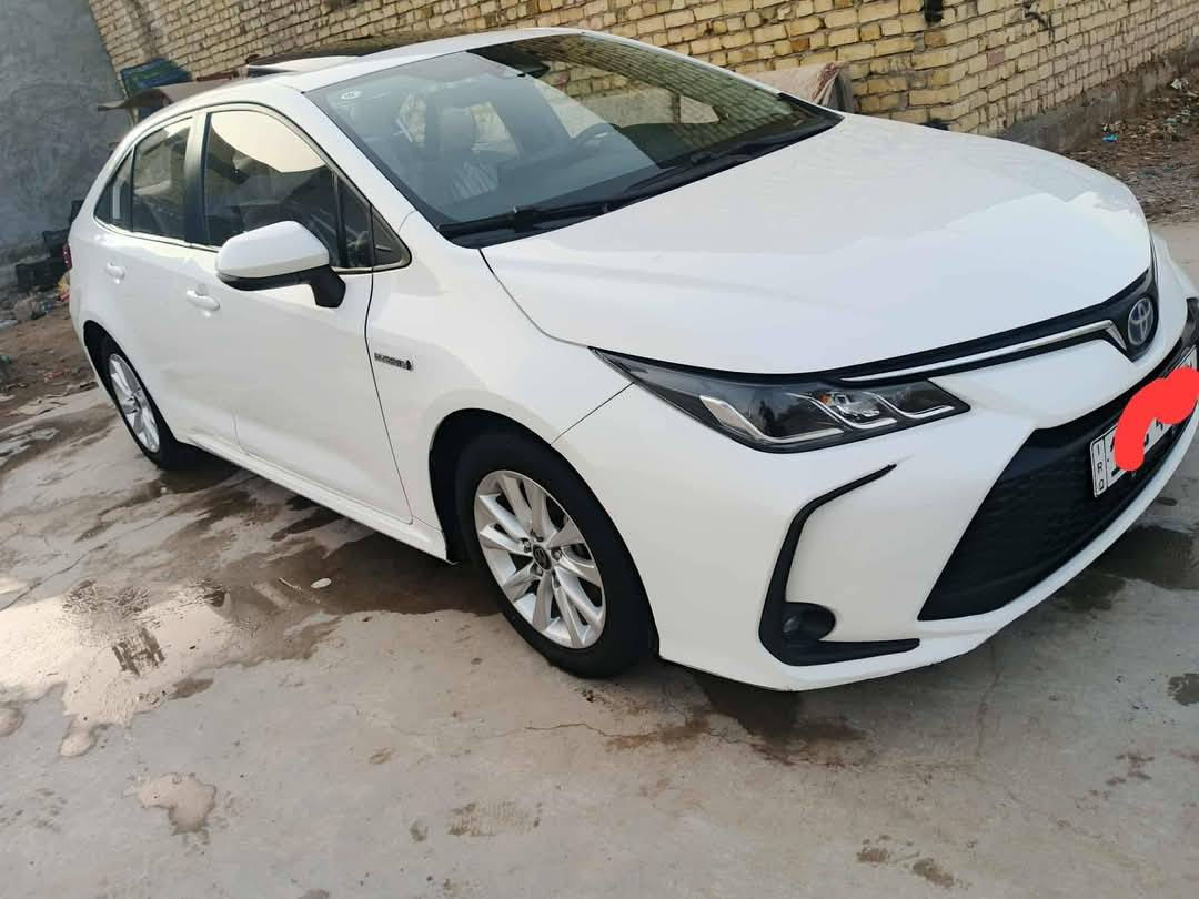 السلام عليكم كورلا 24 هايبرد
شكل الخليجي علامة زركه
السياره كفاله عامه من الصبغ والتبديل والفتح كله عله وضع الشركه
فتحة سقف
هاند بريك بصمه
حساسات خلفيه
تحكمات ستيرن وحاكيه بلوتوث
شاشه بلادي كبيره
باقي المواصفات المعروفه
سعر السياره 152 وبيه مجال للشراي
اخوان متوفر فقط اتصال تريد واتساب تريد عل خط
مكان السياره بابل مركز الحله
للاستفسار الاتصال على الرقم
***********
