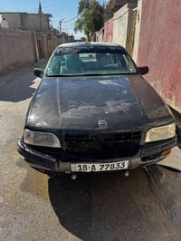 اوبل سيناتور موديل 92 صدر جديد تخم تاير  سياره كلشي موضح بل صور ونقص ا...