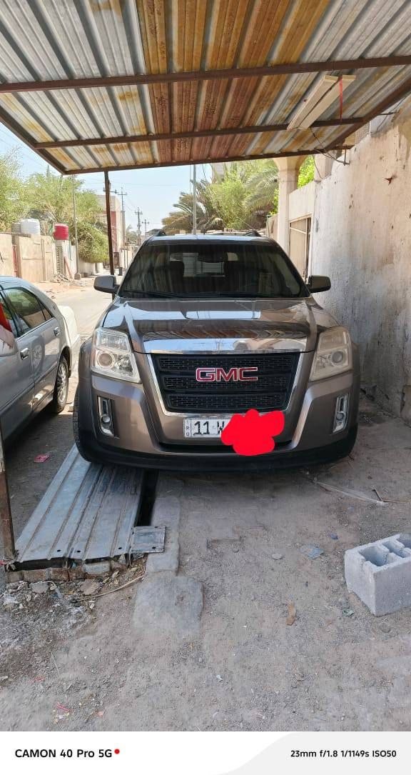 السلام عليكم سياره جمسي تيران 2010 سياره مكينه جديد سياره تبريد ثلج سياره جاهزه حدادي جديد تخم تاير جديد سياره فول مواصفات سياره مكان البصره *********** السعر 118
