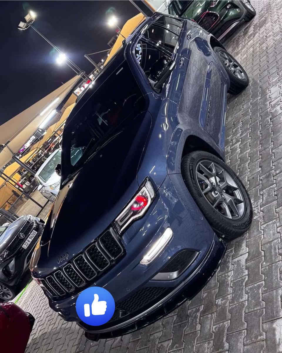 ‎جيب كراند شيروكي 
‎لمتد S .
الموديل :2020. (خليجي) .
المحرك : V6. 3.6L .
‎العداد :50.000 الف كيلو متر
‎الضمان : 3 سنوات او 60 الف كيلو
‎رقم بغداد
‎وكاله هارلم للسيارات
•  المواصفات :
•  نقطة عمياء .
•  دفع رباعي 4x4 .
•  فرش المقاعد من الجلد .
•  صفي المقاعد الأمامية كهربائية .
•  ذاكرة لحفظ وضعيات الجلوس .
•  صفي المقاعد الأمامية مع تدفئة .
•  صف المقاعد الخلفية مع تدفئة .
•  ويل قياس 20 انج .
•  مقود السائق كهربائي .
•  تدفئة ستيرن .
•  سقف بانوراما .
•  شاشه كبيرة 8.4 انج .
•  نظام الملاحة (GPS) .
•  نظام خاص للطرق الوعرة .
•  مصابيح امامية زنون .
•  المصابيح الأمامية مع LED لايت .
•  كشافات ضباب بروجكتر زنون .
•  تشغيل عن بعد .
•  صندوق كهربائي .
•  حساسات أمامية .
•  حساسات خلفية .
•  كاميرا خلفية .
‎: مرن باية الي لام الطاع الإمامية .
•  بلوتوث تلفون .
•  محدد سرعة .
•  نظام تشغيل واطفاء اوتماتيكي للمحرك للتوفير من صرف الوقود . ( Auto
. ( Start System
. ( Auto Break System ) نظام بريك اوتماتيكي *
‎مغلفة ppf

***********
