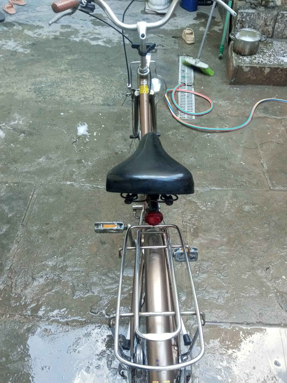 سلام عليكم بايسكل للبيع حجم 26 بايسكل نضيف العنوان البلديات سعر 85وبي مجال


**إذا كنت صاحب هذا الإعلان وتريد حذفه لأي سبب، رجاءا أرسل رسالة إلى الدعم الفني**