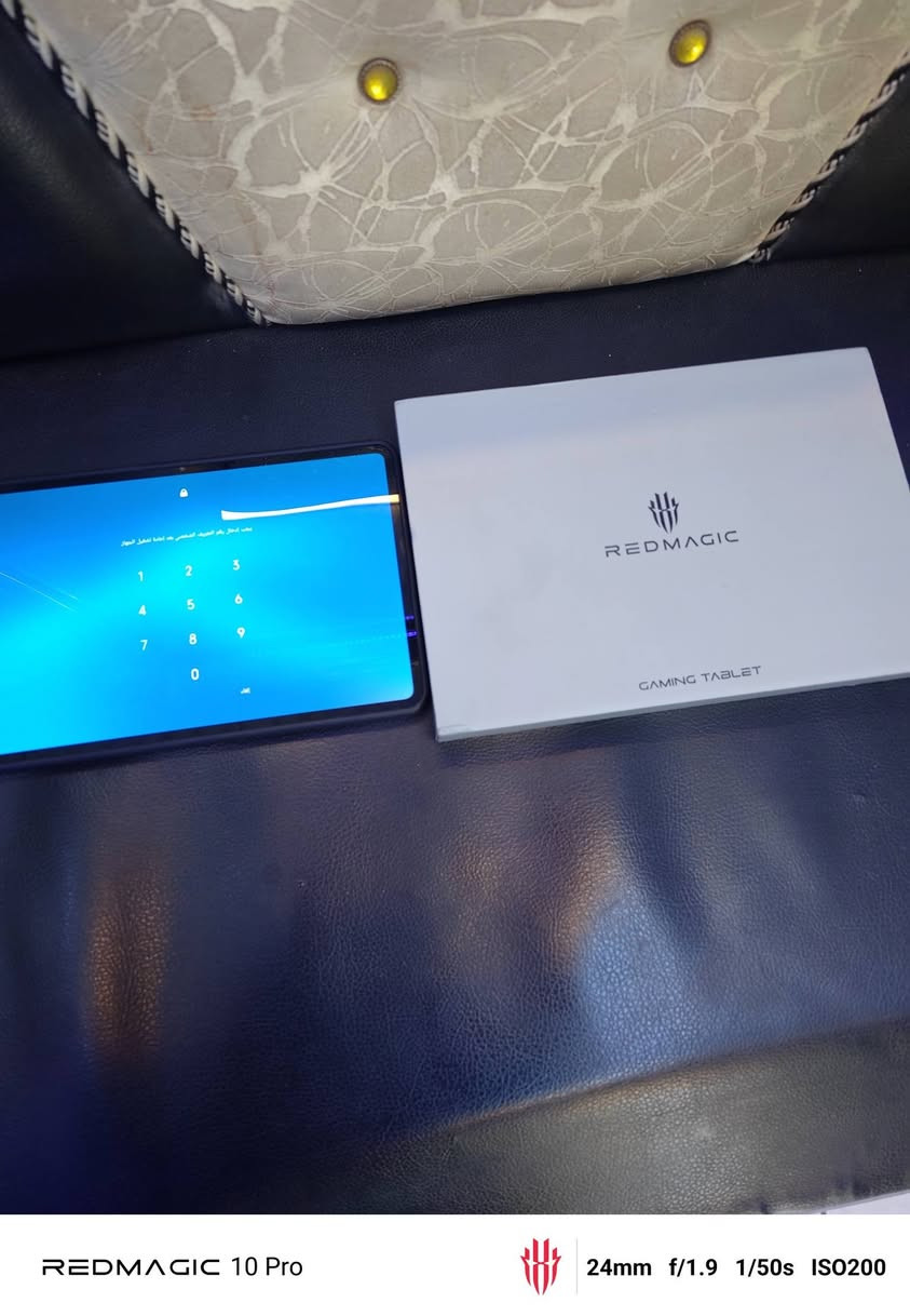 رد مجك استرا ذاكرة 256/رام 12 +12
كامل ملحقات. مع حافضه هديه اخذتهه ب20 الف / اخو الجديد الكيبل ممفتوح / السعر 700 بغداد زعفرانيه /***********
