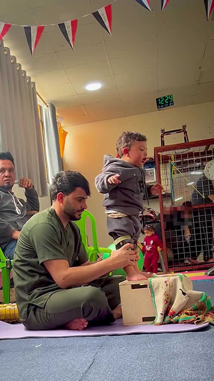 مو كل طفل يتأخر حركياً…بعضهم فقط يحتاج “الطريقة الصح

🚩 العنوان  العراق 🇮🇶
محافظة كركوك-قضاء الحويجه شارع المنزله  مجاور قاعه ليان للاعراس  قرب دائرة كهرباء المظهوريه
***********
0782835197

#تأخر_حركي MotorDelay
#علاج_طبيعي PhysicalTherapy
#تأهيل_الأطفال PediatricRehab
#تطور_الطفل ChildDevelopment
#تعليم_المشي WalkingTraining
#تحفيز_عضلي NeuromuscularTraining
#تدخل_مبكر EarlyIntervention
#شلل_دماغي CerebralPalsy
#جلسة_علاج TherapySession
#خطوة_أولى FirstStep
