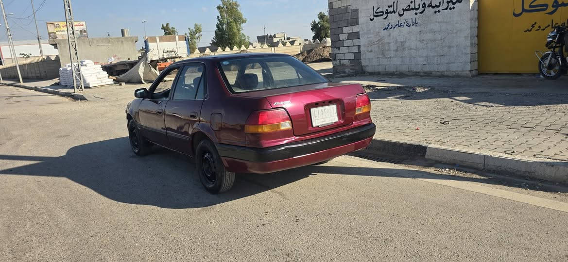 كورلا موديل ٩٦ رقم كركوك سنويه صاقطه دفتر بانزين بيها كير شرط محرك بي تنقيص صبغ عام جماليه للبيع السعر ٣٣ بيها مجال مكان السياره كركوك ***********
