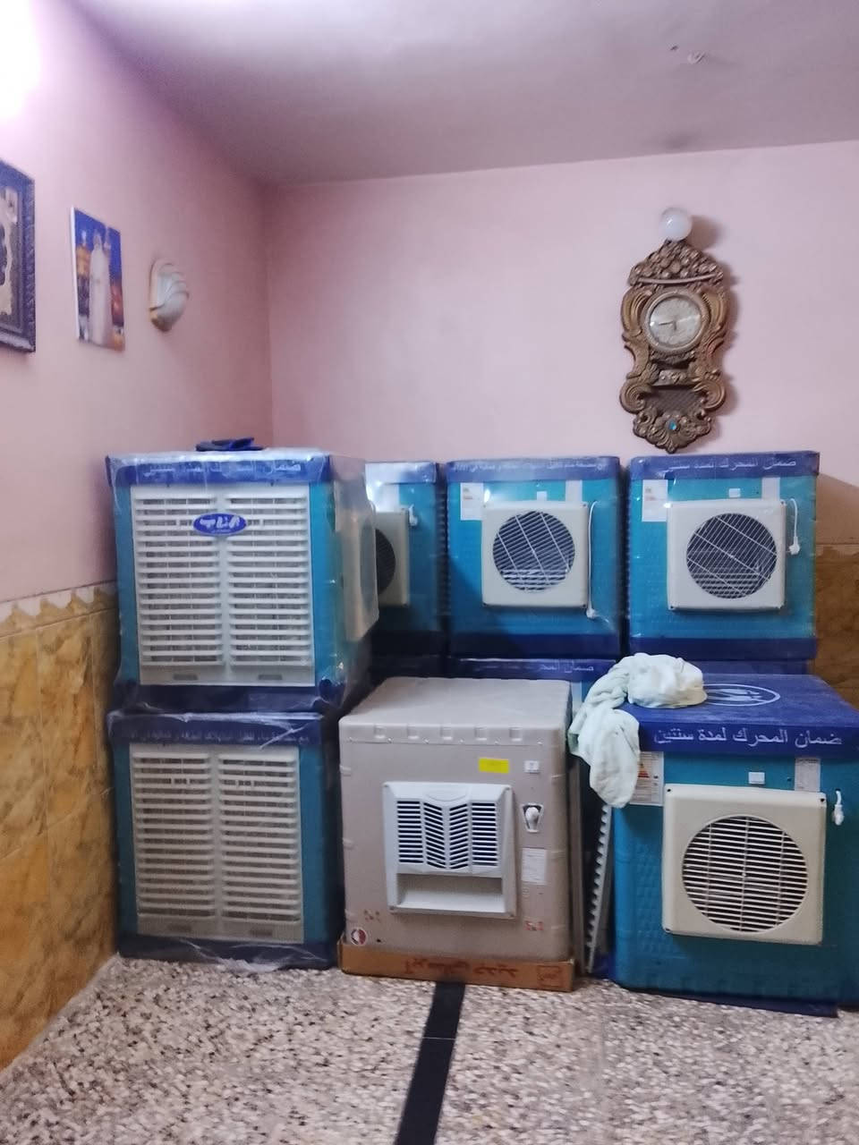 مبردات تصفية البرفاب ب 140000 والاونيول ب 175000 للاتصال *********** حي الضباط
