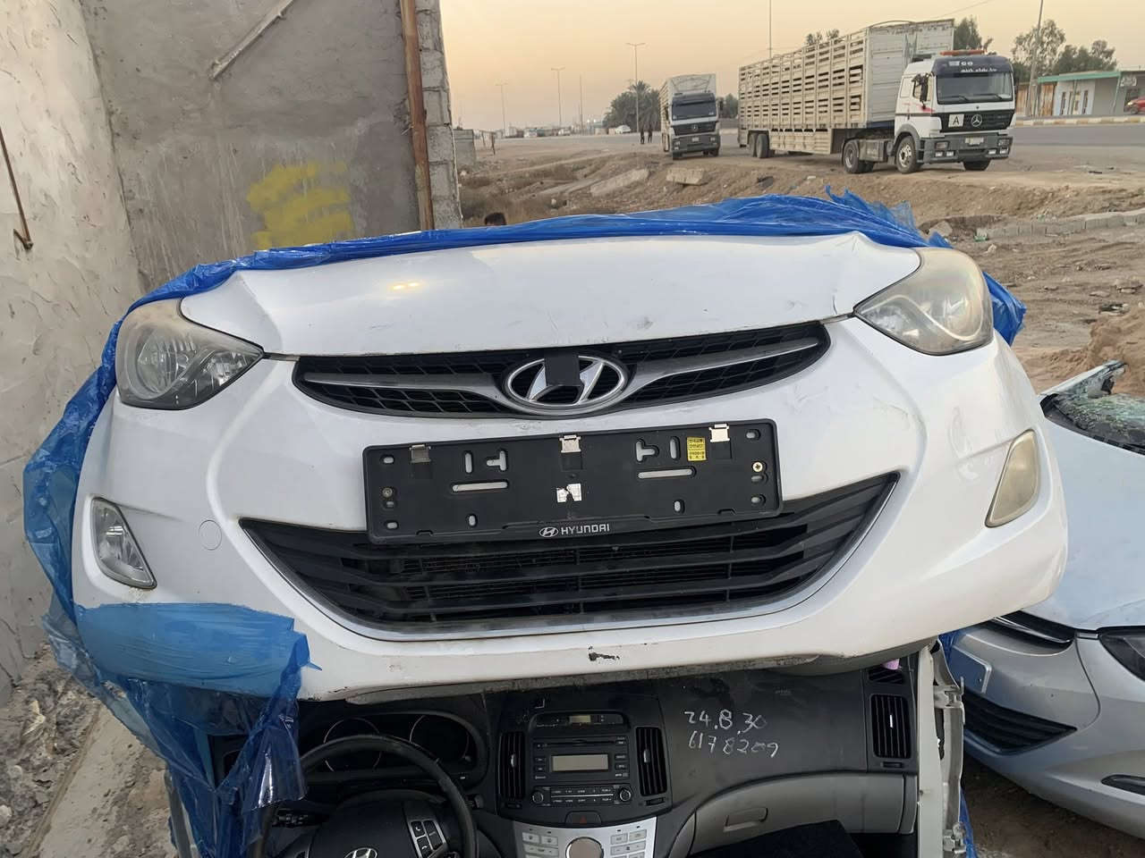 السلام عليكم ورحمة الله وبركاته يتوفر قطع غيار تفصيخ كوري وباسعار مناسبه للاستفسار ***********
