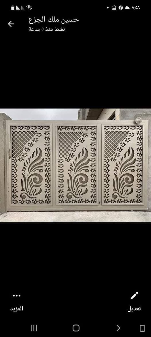 معمل حداده الابداع السندويج البنل التركي 
عمل كافه انواع الكرفانات والجملونات  والغرف والبيوت من السندويج البنل منشاء تركي 
انسب الاسعار وقل تكلفه من البناء وسرعه تسلم 
يتضمن السعر البواب والشبابيك والكهرباء سعر المتر كرسته وعمل30الف
وعمل كافه انواع الديكورات السقوف الثانويه 
سعر المتر سقوف كرسته والعمل (١٠)الف  قرب ماركت الهدى
الاتصال ***********
***********
فايبر ..واتساب
