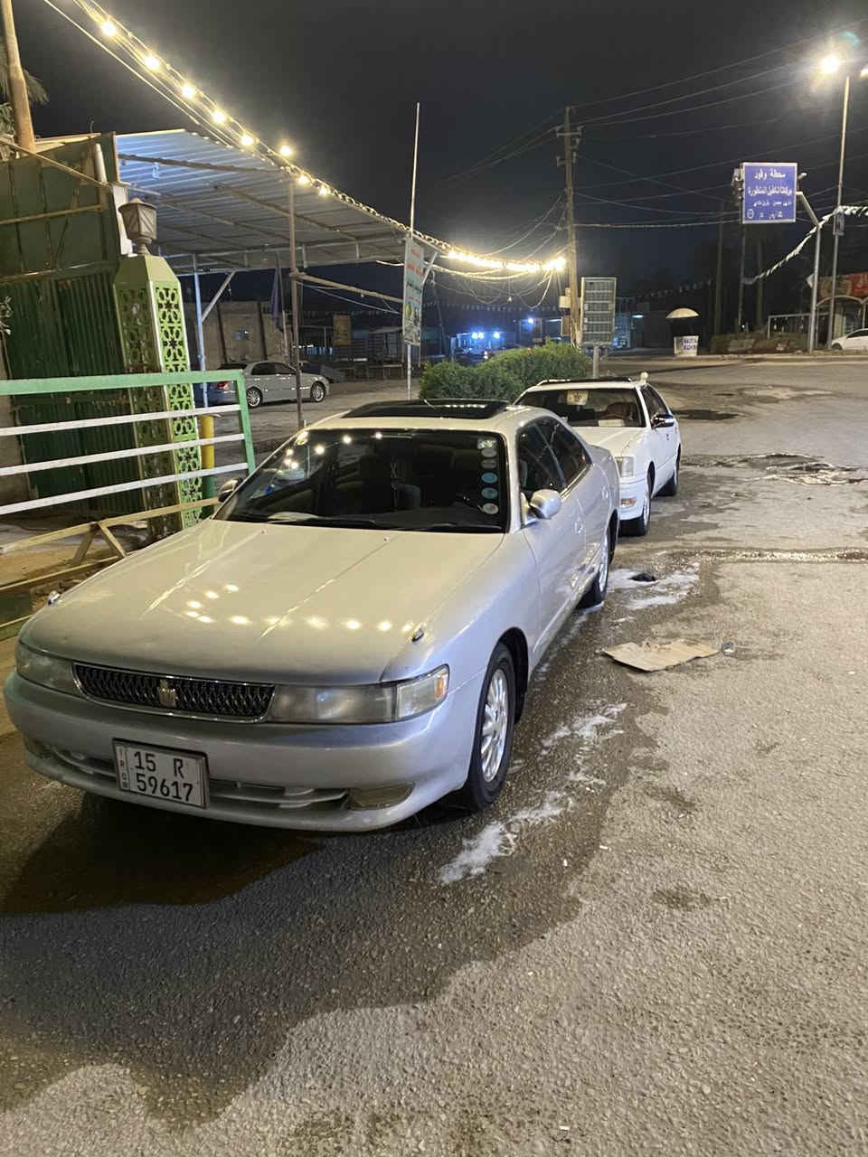 السلام عليكم شيزر للبيع كفالة عامةً  مديله 94. رقم انكليزي بسمي مداور  ثاني يوم فول فتحه  تخم تاير جديد حدادية جديد السعر 57وبيه مجال للأستفسار اتصال عله الرقم ***********
