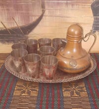 سيت كامل نحاس نضيف وجاهز للاستخدام للاستفسار مراسله الصفحه ويوجد توصيل...