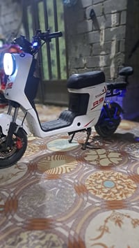 دراجه شحن • R9 • نضيفه