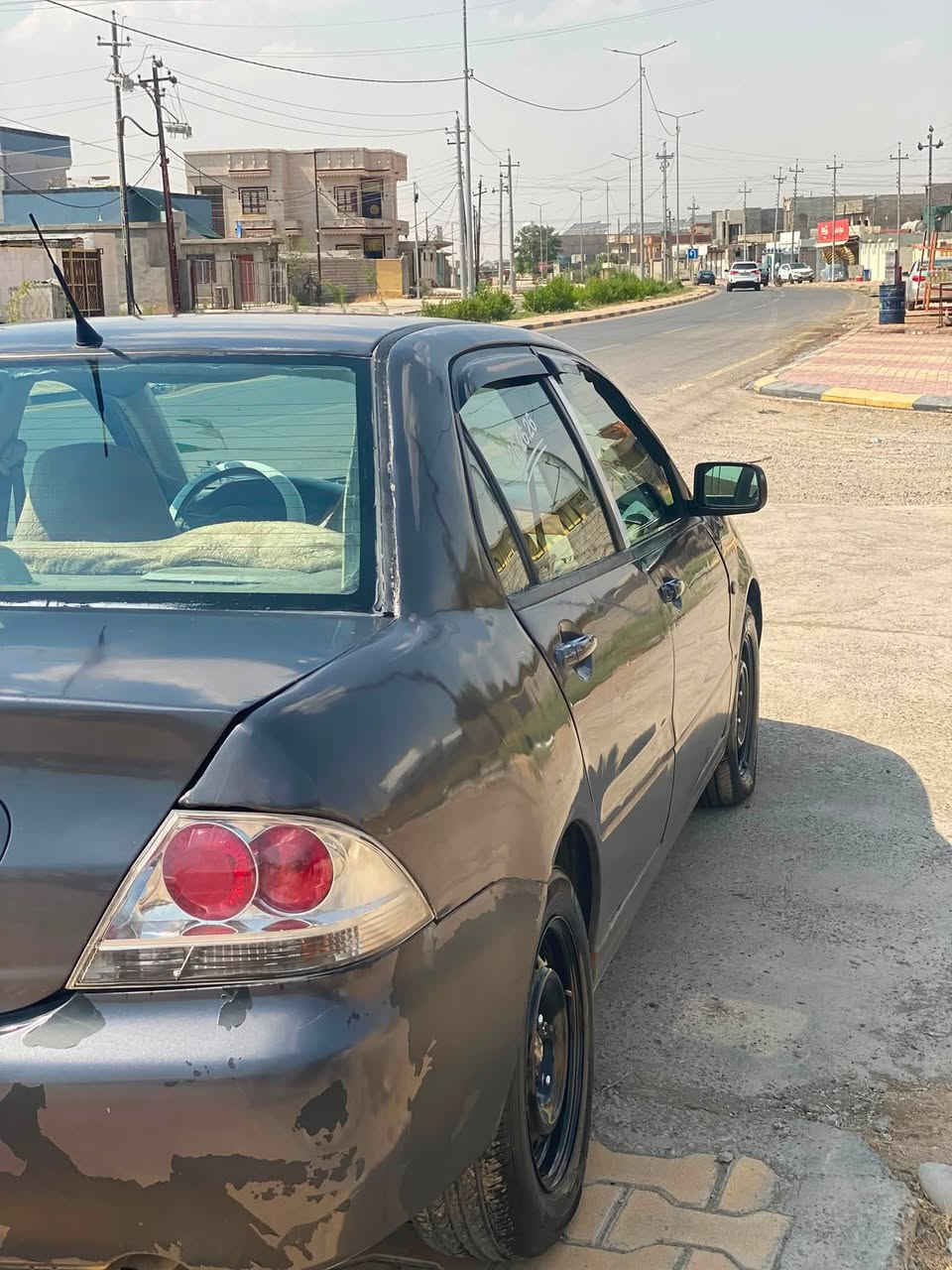 السلام عليكم سيارة 🚗 لانسر مستبوشي موديل 2009 السيارة البيع صباغ عام رقم اربيل شرط وكالة وتحويل سعر 50 وبيه مجال قليل مكان سيارة 🚗 ناحية القيارة ***********
