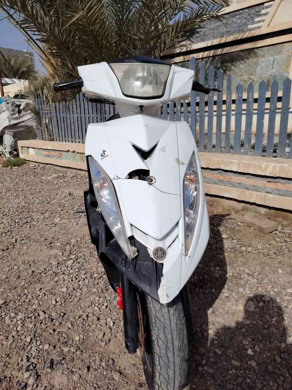 السلام عليكم دراجة جيتي ار
مال رمبة علة أيدي
مكاني الشعب الثعالبة شارع البانزين خانة
رقم *********** بي واتساب خابرني وتدلل
