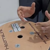 CAT6 • نحاس ١٠٠٪ • ٣٠٥م