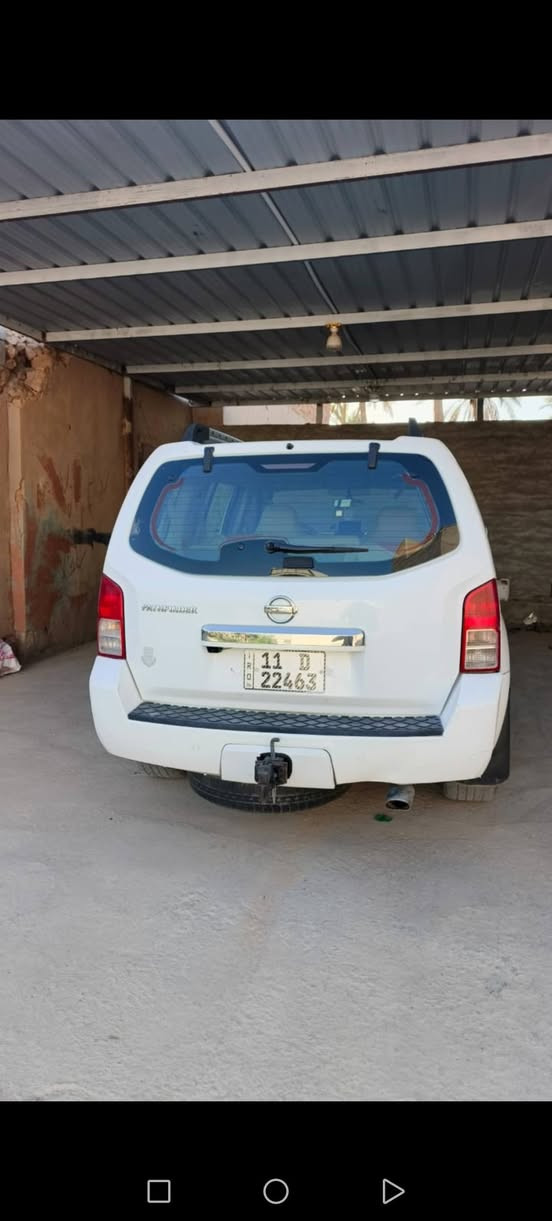 السلام عليكم نيسان باثفندر ٢٠٠٨ رقم بغداد وارد خليج مكفولة بانزين ومشدود عليها منظومة غاز جديدة بعده بلظمان  للبيع سعر ١٠٥ $ وبيها مجال او مراوس حسب القناعة الاستفسار هاذه رقمي ***********
