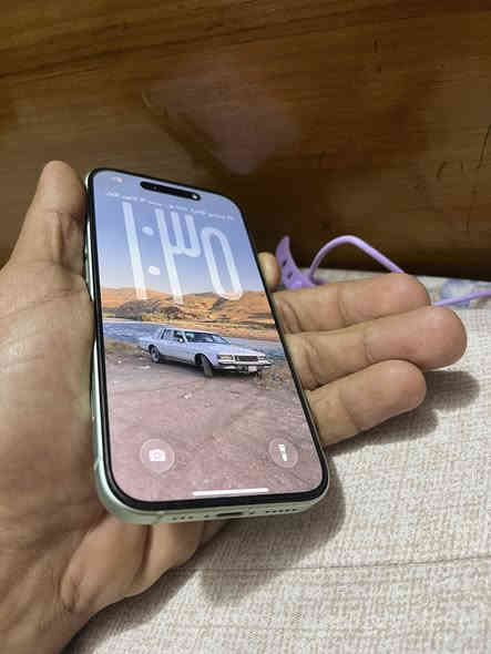 آيفون جديد بطاريه ٩٧ذاكره ١٢٨ نموذج mسعر ٧٧٥بي مجال باكيته موجود مكانه بغداد ***********
