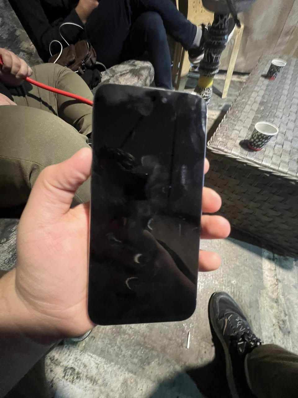 السلام عليكم ايفون 15 برو ماكس 256 مبدل شاشه FHD فيس ايدي واكف السعر 575،000
***********
