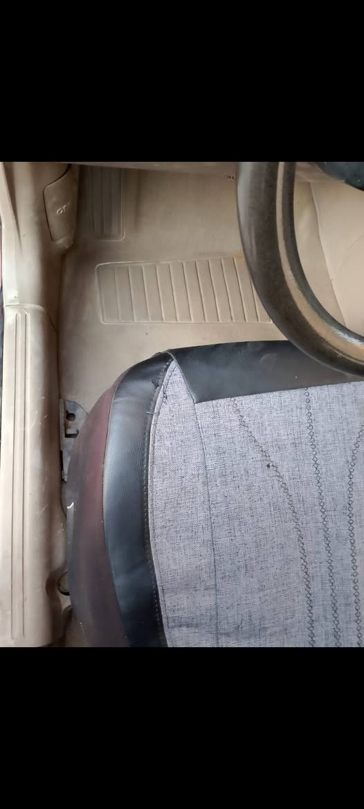 السلام عليكم ورحمة الله وبركاته 
دايو نوبرا موديل 2002
سنوية بأسمي 
كير ومكينة وكهربائيات كفالة 
تبريد شغال منظومة كاملة فقط كمبريسر 
صبغ بلادي جراد فقط 
السعر. 38. قابل للتفاوض 
مكان السيارة. بغداد. الدورة 
للأستفسار. ***********. ابو مريم
