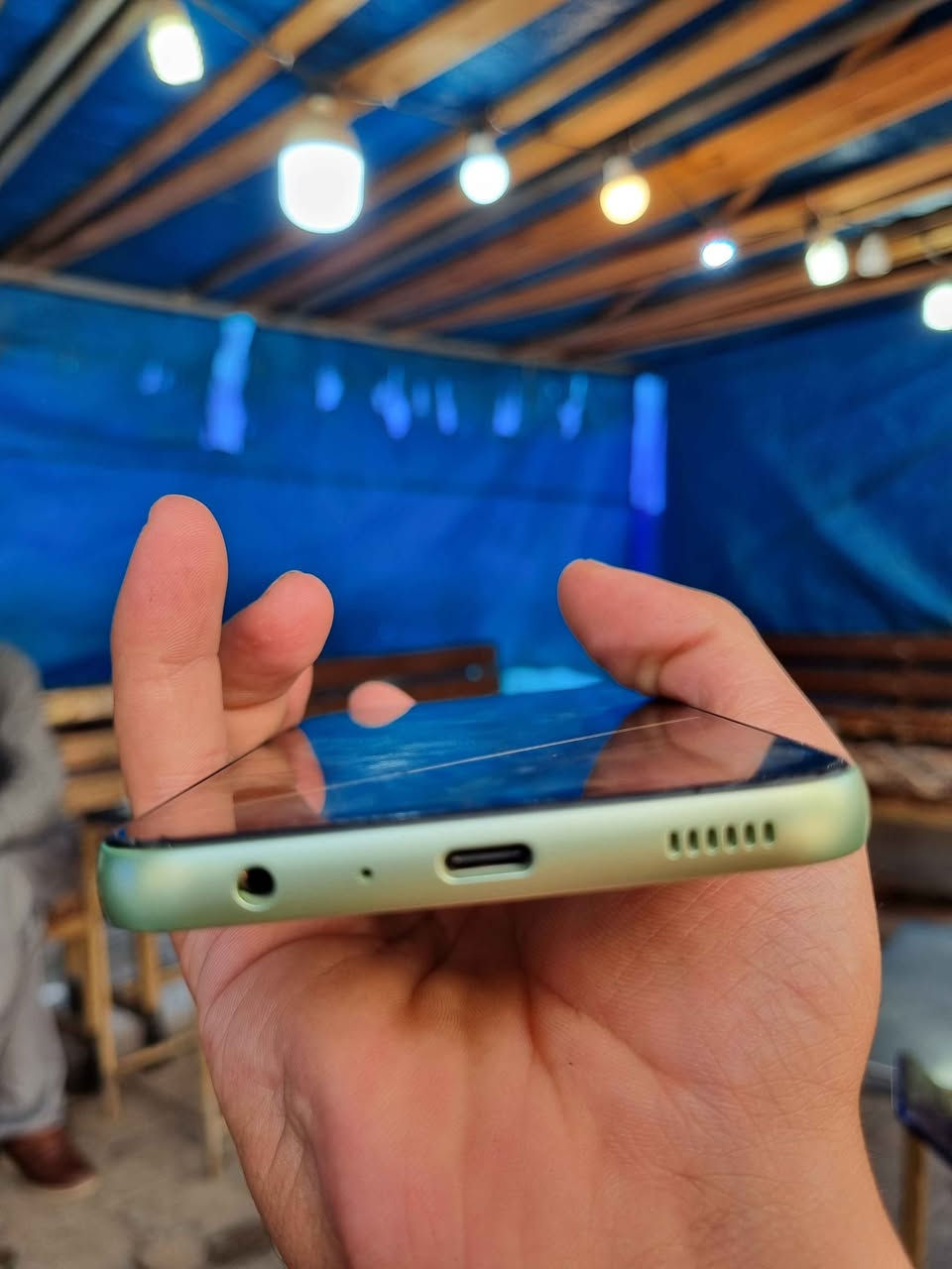 گالاکسی A24 ڕام 8 و 128gb درزێکی سەر جامی هەیە  پشتی گۆڕاوە دووسیم خاوێن أربيل, العراق


**إذا كنت صاحب هذا الإعلان وتريد حذفه لأي سبب، رجاءا أرسل رسالة إلى الدعم الفني**