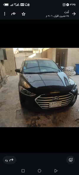 السلام عليكم سيارة الالنتره مديل 2018 سياره حادثه قبق جنطه مبدل هناك باقي كير مكينه اي برغي مامفتوح بيه كالفه كير ومكينه سياره ع واضع شركه ماملعوب بيه ابد وذا اكو مراوس بسنتافيه من مديل 2013 وفوك حسب قنعه تريد بيع تريد مراوس سعر السياره 125 بيه مجال حك الجيه مكاني بغداد الشعب *********** رقم تلفون
