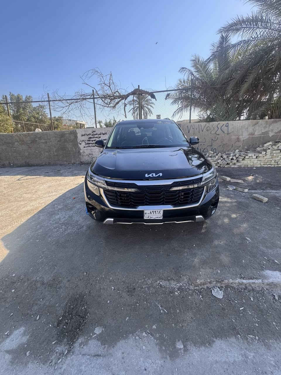 سلام عليكم للبيع  موديل2024 سعر 150

كيا سلتوز مكينه 2000 

مواصفات
بصمه
تشغيل عن بعد
اشاير بل مري
قياده ذاتيه
تحديد مسار
حادث سرقة بنيد ومبدل نفس الون فقط 
العنوان بغداد زيونة 
***********
