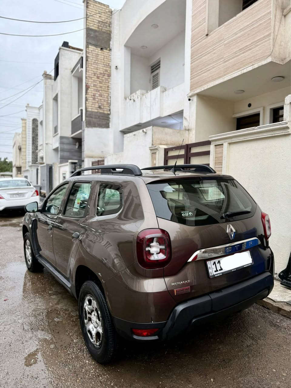 رينو داستر 2019 كفالة عامة خليجي 
بدون حادث بدون صبغ على وضع الشركة 
تبريد ثلج محرك كير على وضع الشركة
بدون نقص

ماشيه ١٧١ كيلو 
رقم بغداد تحويل مباشر 
العنوان بغداد الدورة شارع ٦٠ 
السعر ٩٢ وبيهه مجال 
الاتصال على الرقم 
 *********** يوجد واتساب بغداد, العراق
