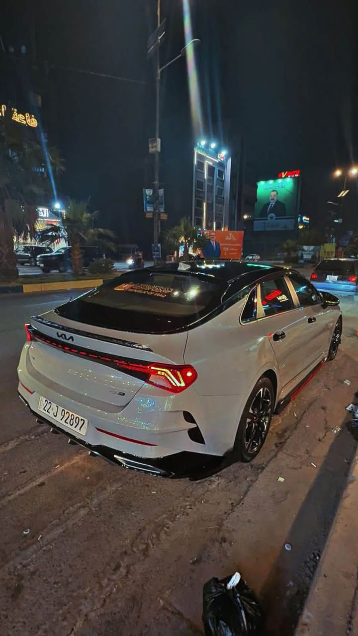 السلام عليكم مكلف بالنشر
كيا k5 2022  مواصفات جي تي لاين فول بدون فتحة لون سمنتي ماشيه 60 الف السيارة جديده جداً  مكينة  1600 تيربو تبريد صدر تخم تاير كله كفاله وجدد  صور الحادث مرفق بالمنشور بدون ايرباك السياره حيل معتنين بيها ونظيفه ع ايدنه رقم شمالي تريد تحويل او وكالة مكانها بغداد الكرخ 
السعر 150 وبيها مجال
للأستفسار ‭+964 770 297 5750‬


**إذا كنت صاحب هذا الإعلان وتريد حذفه لأي سبب، رجاءا أرسل رسالة إلى الدعم الفني**