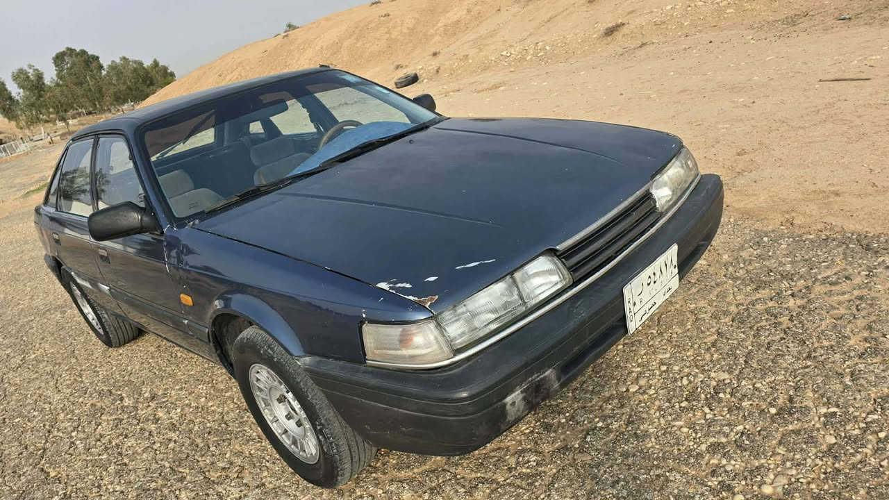 السلام عليكم مازدا حجم 626/12بخ كير مكينه كهرئيات ابشرط تدفئه تبريد شغال للمراوس  حسب القناعه *********** /40ةبيها مجال مكاني ديالى خانقين
