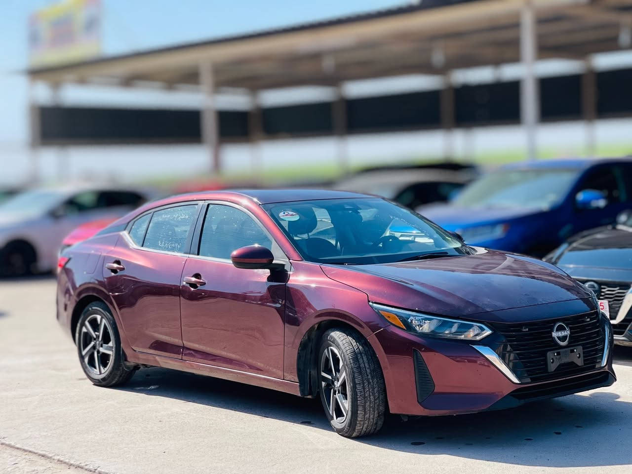 سلام عليكم         واتصاب. ***********
سلاو. نيسان سنترا موديل 2024    مواصفات SV 
بابين صبغ
           بدون دواخل بدون أيرباك ✅
بجم غلفي و امامي كپص
                                      السعر124$مجال💸

مواصفات SV 
بصمة                    واتصاب. ***********📞
شاشه كبير
تحكم ستيرن 
تحديد سرعة
باب بصمة
ايكو سپورت
رادار بيلادي
رادارت جنابي
حساس
رادار
حجر بيلادي
