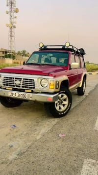 باترول • ١٩٩٢ • رقم مميز