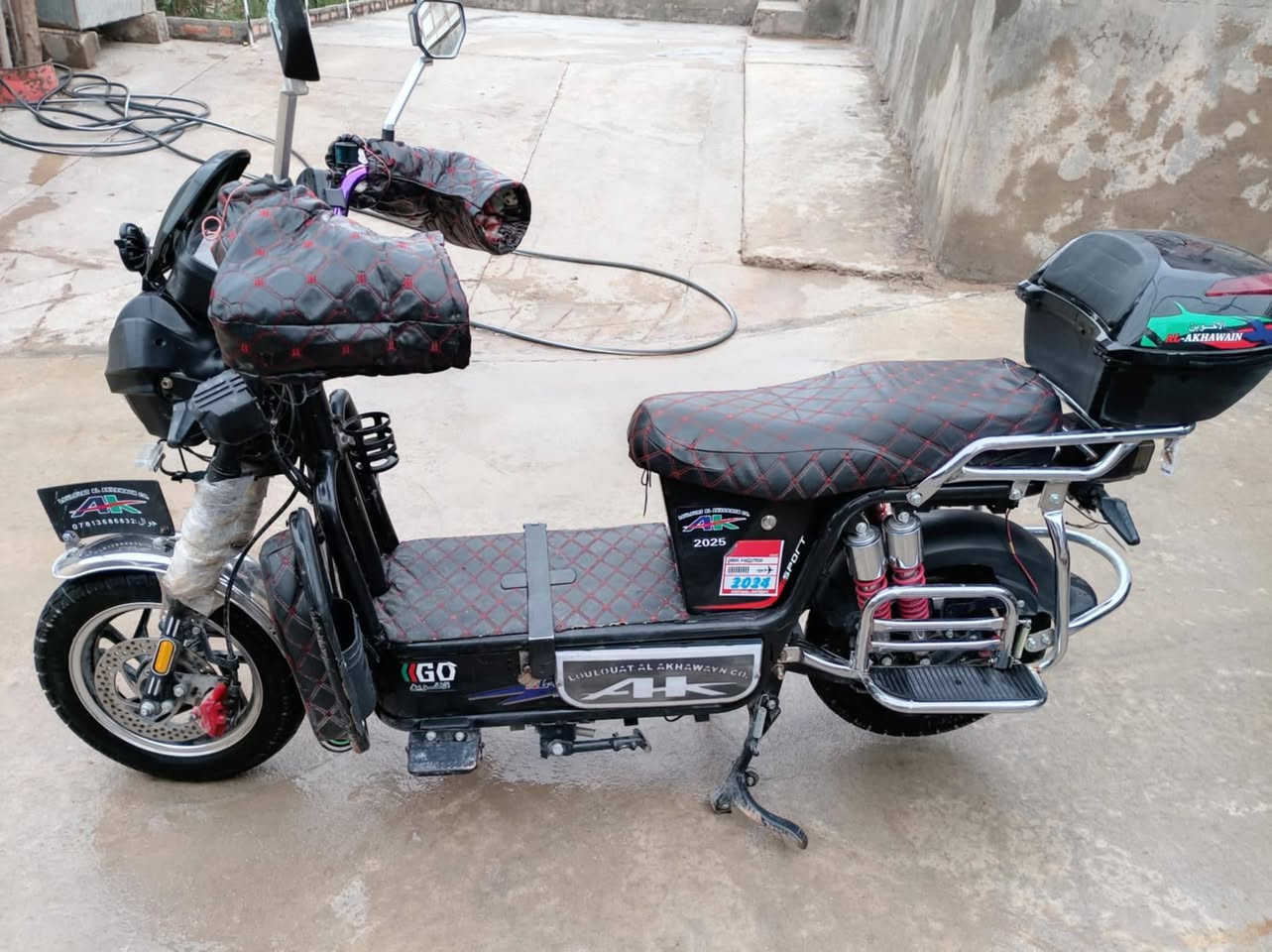 السلام عليكم موطور شحن موديل 2025 السعر650


**إذا كنت صاحب هذا الإعلان وتريد حذفه لأي سبب، رجاءا أرسل رسالة إلى الدعم الفني**