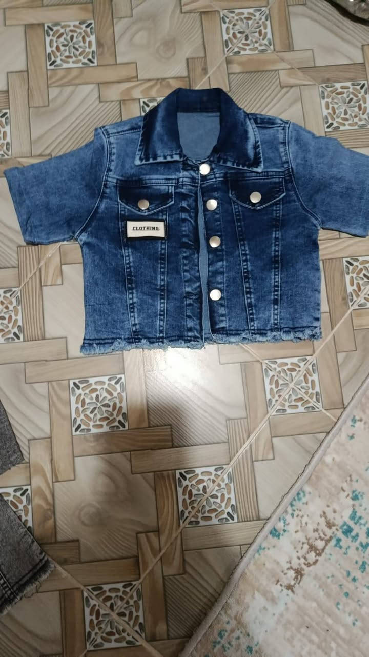 شلعه قميص جنز بناتي ولادي الكميه 700 مقاس 2/10
للتواصل وتساب
00905399120897


**إذا كنت صاحب هذا الإعلان وتريد حذفه لأي سبب، رجاءا أرسل رسالة إلى الدعم الفني**