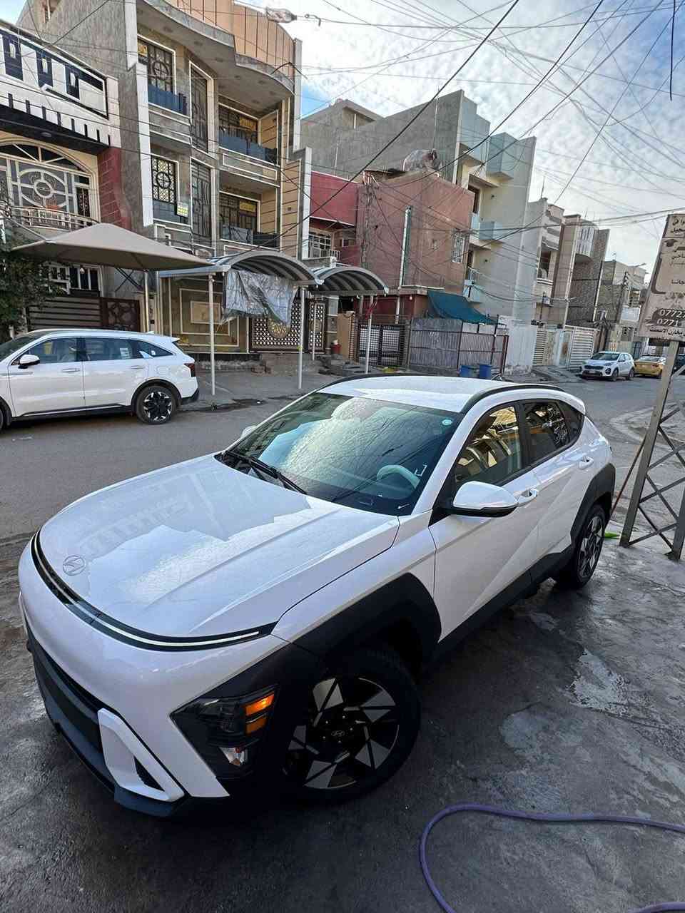 سلام عليكم كونا للبيع دخول جديد مديل 25 لسيارة حادثه هاذ موضح بل صور مكان السيارة  بغداد ***********
