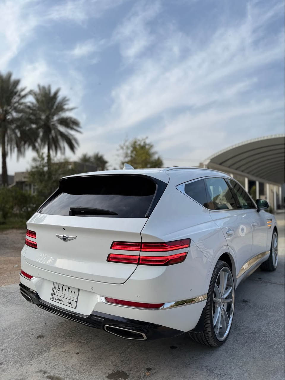 جينيسيس GV80 موديل 2022فول مواصفات  رقم بغداد 
بانوراما 
كير ماوس 
بصمة ترحيب 
قيادة خلال البصمه 
ستيرن +كشن خزن ميموري 
تشغيل عن بعد 
اضاءه ترحيب 
جنطه كهربائيه
سستم سماعات 
تبريد تدفئة كشنات 
تدفئه ستيرن 
ويل كب 
شفتات ستيرن 
كامرات ٣٦٠ 
رادارات ٣٦٠ درجه 
محدد مسار 
قياده ذاتيه 
اشاير بالمري + رادارات 
هاند بريك بصمه 
اوتو هولد 
ستائر خلفيه 

تحكم ستيرن كهربائي
مودات قياده متعدده 
شاحن ماكسيڤ 
نقطه عمياء 
لد اضاءه داخليه
 مع باقي التفاصيل الاخرى 
تبديل جاملغ وبنيد مكفوله شواصي ولغود 

مكانها حله رقم بغداد 
السعر388بيها مجال بسيط 
للاستفسار 
 +واتساب *********** حلة, بابل
