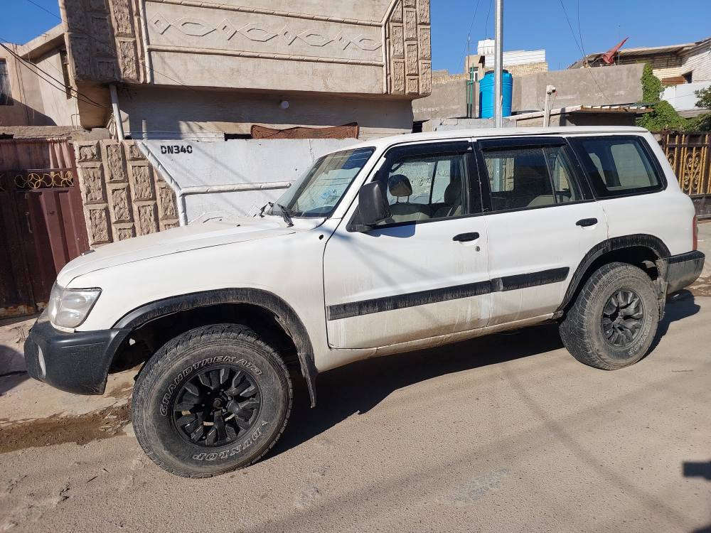 السلام عليكم للبيع او مراوس نيسان باترول موديل ٢٠٠٢ كير عادي رقم انبار مشروع وطني تحويل بغداد كير ومحرك وفور ويل بلادي داخل نظيف جدا كشنات جلد صدر امامي وخلفي ممتاز تخم تاير نظيف كهربائيات كلهه تشتغل شاصي كفاله السياره معمره ومصبوغه عام سياره جاهزه مكانها بغداد الدوره ابو دشير هاتف *********** سعرها ٨٧ وتحياتي للجميع بغداد, العراق
