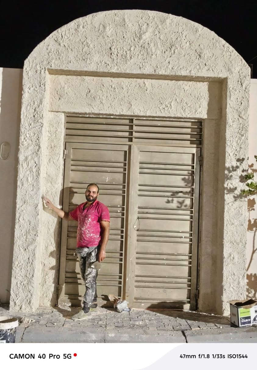 السلام عليكم خلفه صبغ وديكور  مصري لتصليح وترميم البيوت اسعار مناسبه و تركيب بدل الرخام والشيبورد وبديل الحجر ورق الحائط وجميع انواع الديكور
جبسن مبورد وبوردكس 
***********
