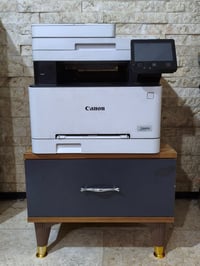 للبيع Canon MF655Cdw جديدة استخدام خفيف وشخصي حتة الكارتونة موجودة حبر...