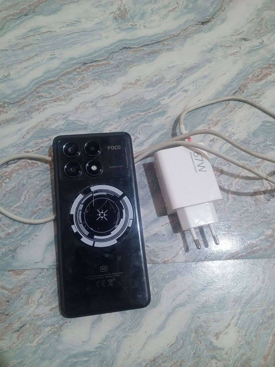السلام عليكم
بوكو x6 برو 5g الغني عن التعريف 
512 جيجا بايت
120 فريم 
دبل خط
شحن سريع 67 واط
السعر 325 وبي مجال 
مكاني بصره معقل رقمي ***********
