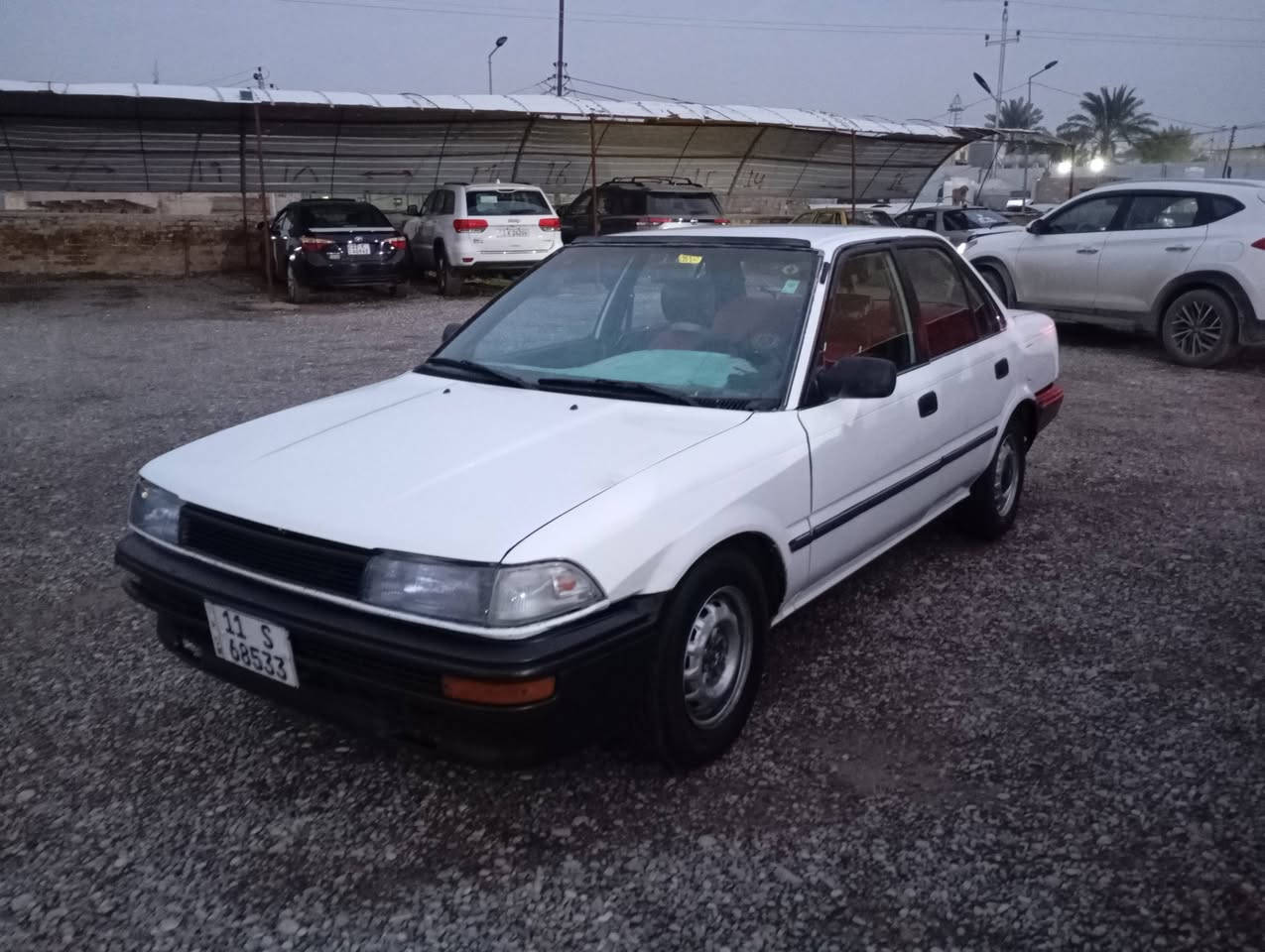 يالله كورلا موديل 90 سنويه لحد 28 بغداد كير محرك جديد شرط بيها صبغ مكانات سعر 48 بيها مجال شي قليل


**إذا كنت صاحب هذا الإعلان وتريد حذفه لأي سبب، رجاءا أرسل رسالة إلى الدعم الفني**