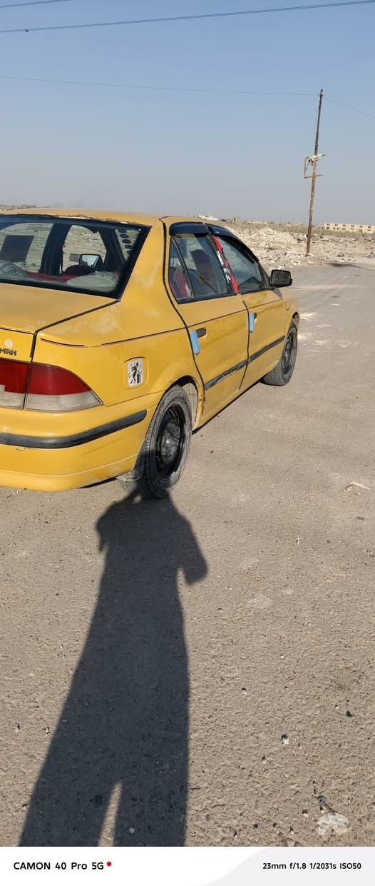 لسلام عليكم سمند لبيع موديل ١١ سنويه تفاصيل من مرور ماندل راعيها مسمكات راعيها موجوده اتكفل سرقه وعشاير سياره كير مكفول محرك بي خيط بخار كهربائيات شغاله تبريد بس غاز وشوفت عينك سياره حلوه سعرها 8 ورقات مكاني بغداد شعب ***********
